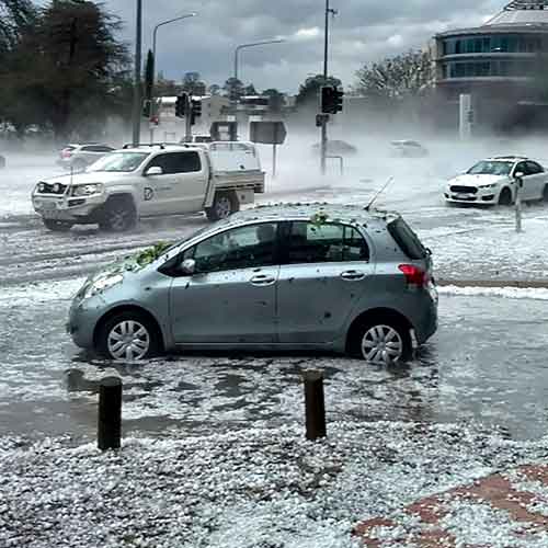 Hail Repair Car