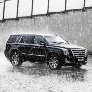 Cadillac Escalade Hail Damage Repair