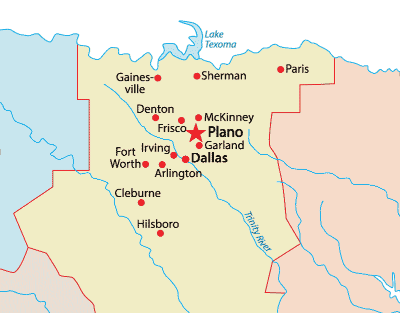 The Hail Shop USA Texas Service Area