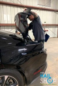 Trunk Replacement - Auto Hail Repair