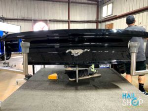 Ford Mustang Auto Hail Repair