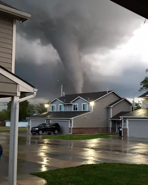 Andover, Wichita Storm Brings Tornado, Wind, Hail – Damages Cars & Homes