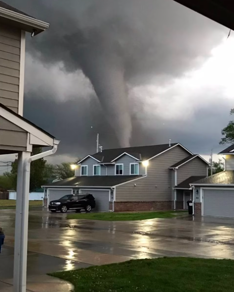 Andover, KS Hail Tornado