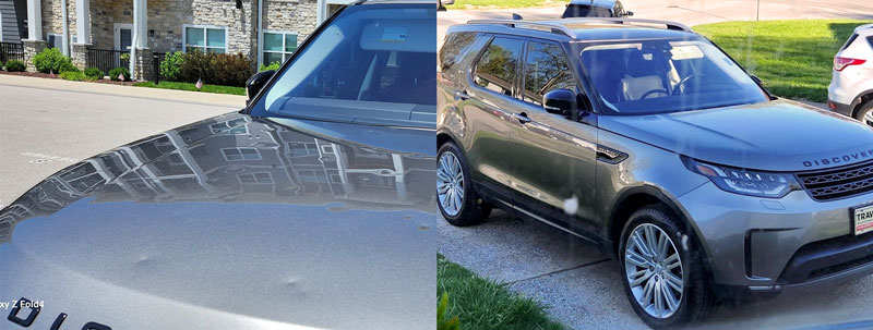 auto hail repair shop review parker